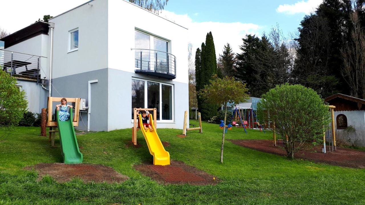 Pension Irlingerhof 몬드시 외부 사진